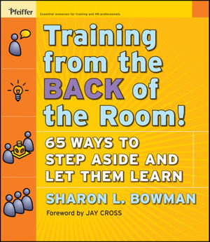 Cover art for Training From the Back of the Room!