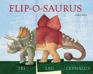 Cover art for Flip-o-saurus