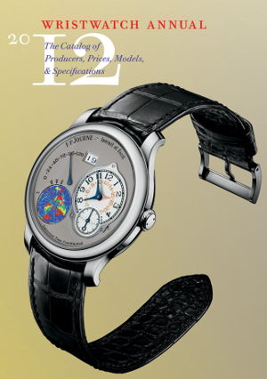 Cover art for Wristwatch Annual