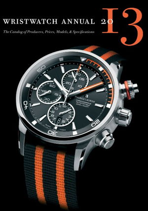 Cover art for Wristwatch Annual 2013