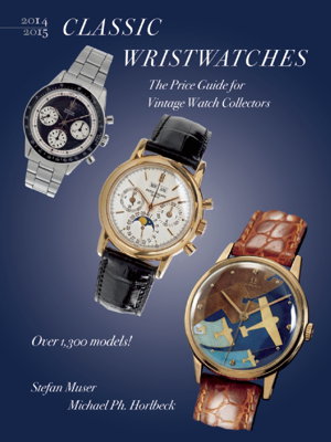 Cover art for Classic Wristwatches 2014-2015