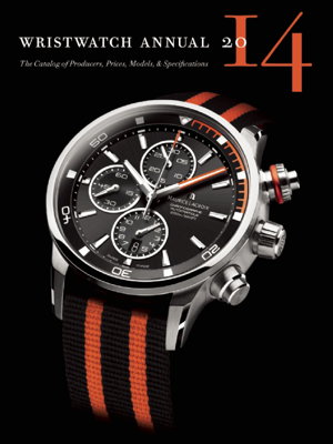 Cover art for Wristwatch Annual 2014 The Catalog of Producers Prices