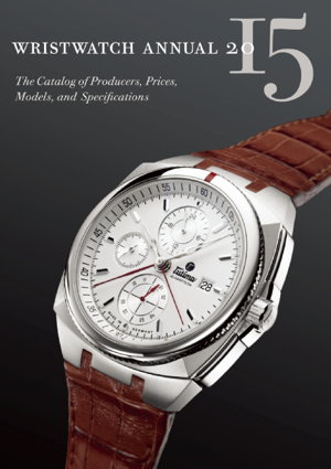 Cover art for Wristwatch Annual 2015