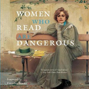 Cover art for Women Who Read Are Dangerous