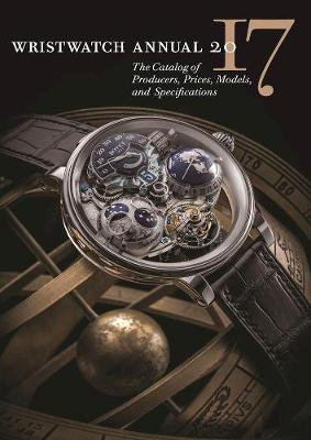 Cover art for Wristwatch Annual 2017