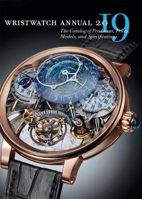 Cover art for Wristwatch Annual 2019