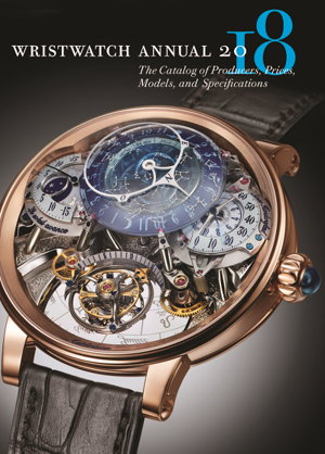 Cover art for Wristwatch Annual 2018