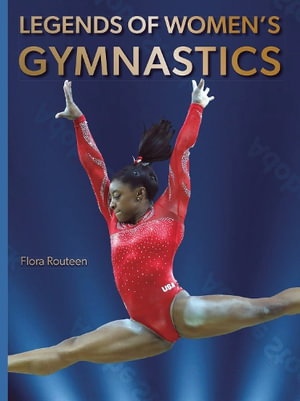 Cover art for Legends of Women's Gymnastics