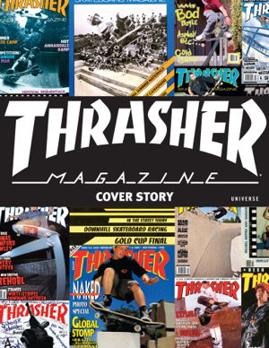 Cover art for Thrasher Magazine