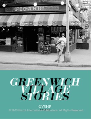 Cover art for Greenwich Village Stories