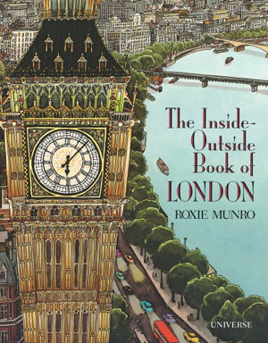 Cover art for The Inside-Outside Book of London