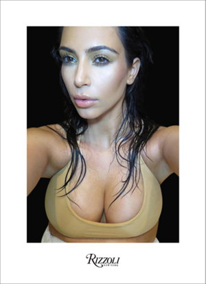 Cover art for Kim Kardashian Selfish