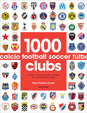 Cover art for 1000 Football Clubs