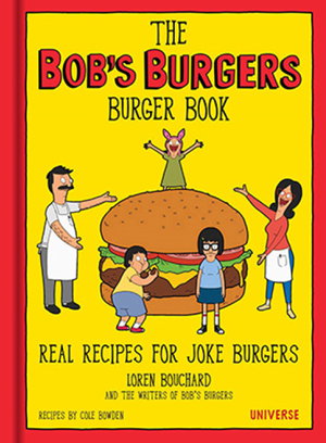 Cover art for The Bob's Burgers Burger Book