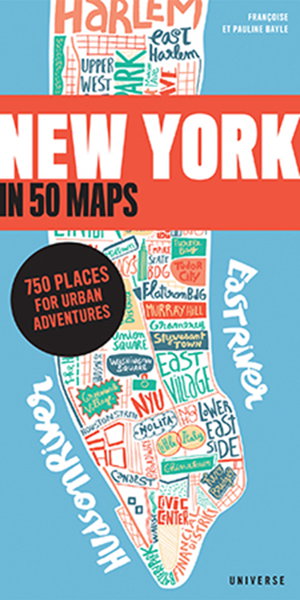 Cover art for New York in 50 Maps