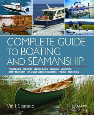 Cover art for Complete Guide to Boating and Seamanship