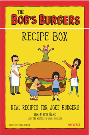 Cover art for Bob's Burgers Burger Recipe Box