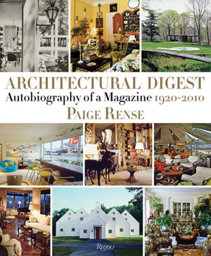 Cover art for Architectural Digest