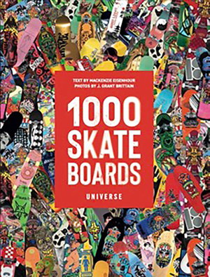 Cover art for 1000 Skateboards