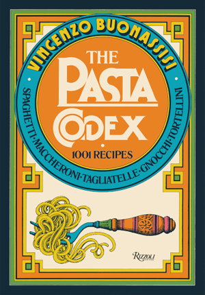 Cover art for The Pasta Codex