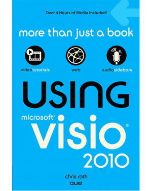 Cover art for Using Microsoft Visio 2010