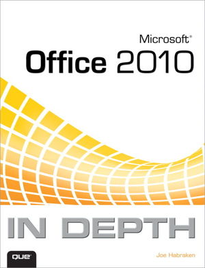 Cover art for Microsoft Office 2010 in Depth