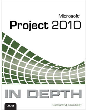 Cover art for Microsoft Project 2010 in Depth