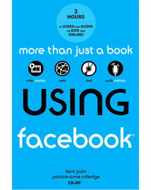 Cover art for Using Facebook