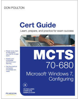 Cover art for MCTS 70-680 Cert Guide