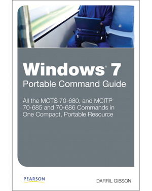 Cover art for Windows 7 Portable Command Guide