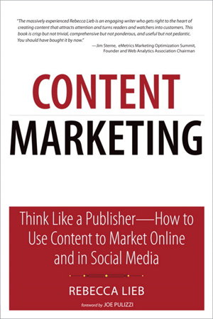 Cover art for Content Marketing
