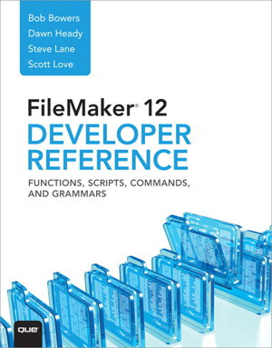 Cover art for FileMaker 12 Developers Reference