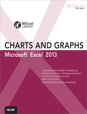 Cover art for Excel 2013 Charts and Graphs