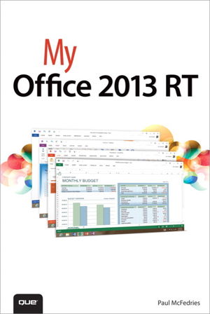 Cover art for My Office 2013 RT