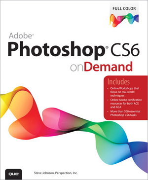 Cover art for Adobe Photoshop CS6 on Demand