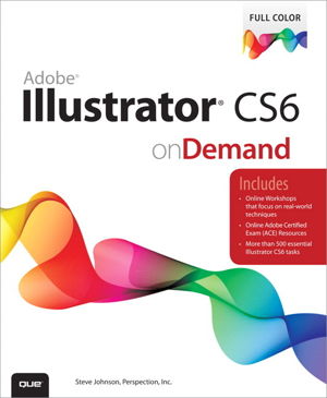 Cover art for Adobe Illustrator CS6 on Demand