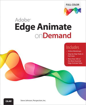 Cover art for Adobe Edge Animate on Demand