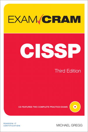 Cover art for CISSP Exam Cram
