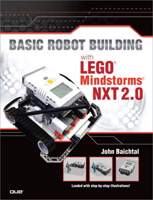 Cover art for Basic Robot Building with LEGO Mindstorms NXT 2.0