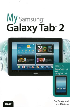 Cover art for My Samsung Galaxy Tab 2