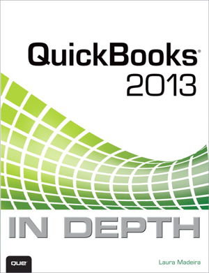 Cover art for QuickBooks 2013 in Depth