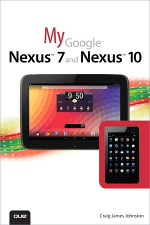 Cover art for My Google Nexus 7 and Nexus 10