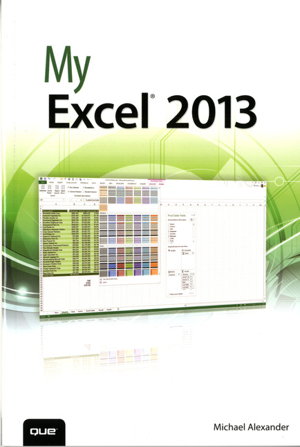 Cover art for My Excel 2013