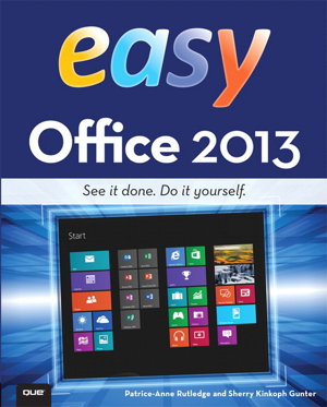 Cover art for Easy Office 2013