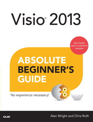 Cover art for Visio 2013 Absolute Beginner's Guide