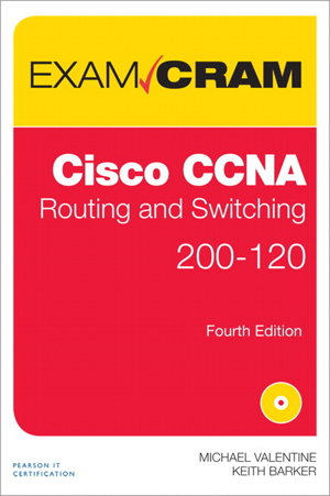 Cover art for CCNA Routing and Switching 200-120 Exam Cram