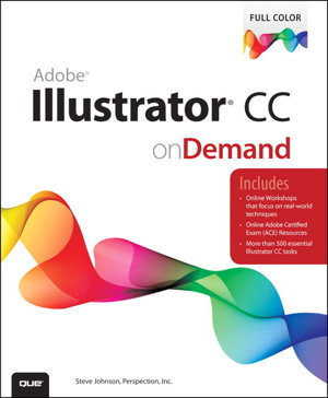 Cover art for Adobe Illustrator CC on Demand
