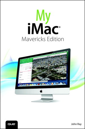 Cover art for My iMac (covers OS X Mavericks)