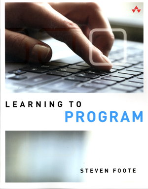 Cover art for Learning to Program