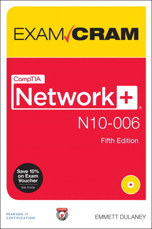 Cover art for CompTIA Network+ N10-006 Exam Cram
